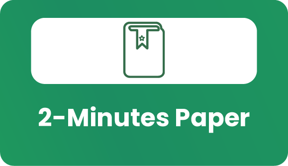 2 Minutes Paper